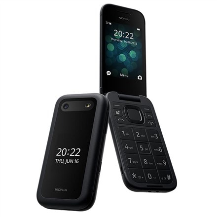 Nokia 2660 Flip Black 2.8 