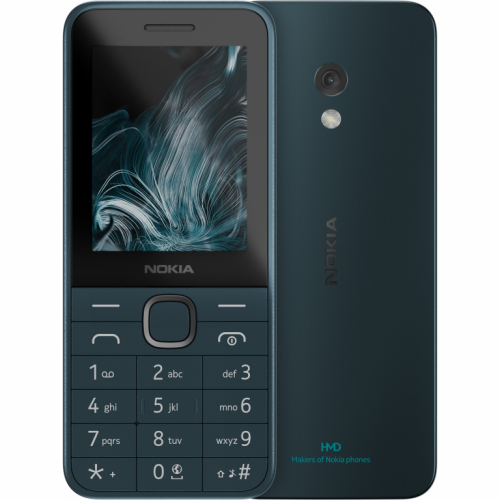 Nokia 225 (2024) Feature Phone 4G black blue