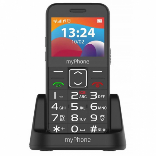 myPhone Halo 3 LTE, must - Mobiiltelefon / 5902983622635