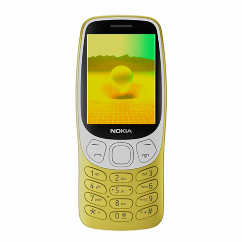 Nokia 3210 4G, Dual SIM, kuldne - Mobiiltelefon / 1GF025CPD4L01