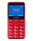 Panasonic Senior Mobile phone KX-TU155 red