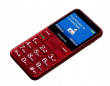 Panasonic Senior Mobile phone KX-TU155 red