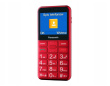 Panasonic Senior Mobile phone KX-TU155 red