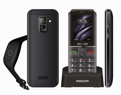 MaxCom MM 735BB Comfort phone + SOS wristband