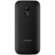 myPhone Halo A | Black | 1.77 