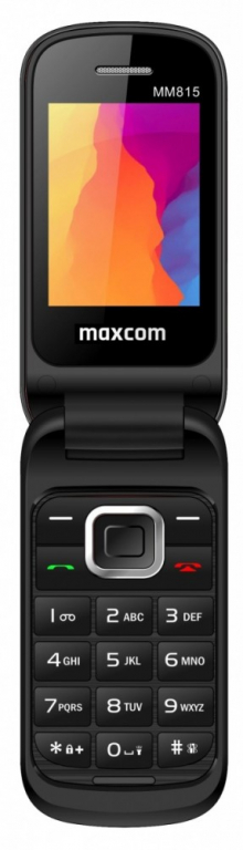 Maxcom Flip phone MM 815 dual sim black