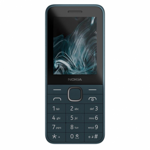 Nokia 225 4G (2024) Dual SIM, sinine - Mobiiltelefon / 1GF025FPG2L01