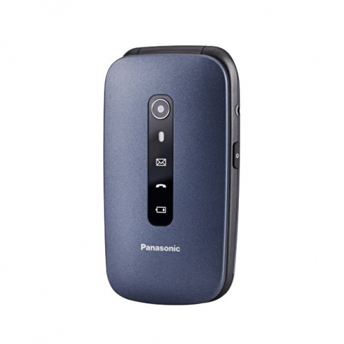 Panasonic Mobiiltelefon KX-TU550 4G for senior blue