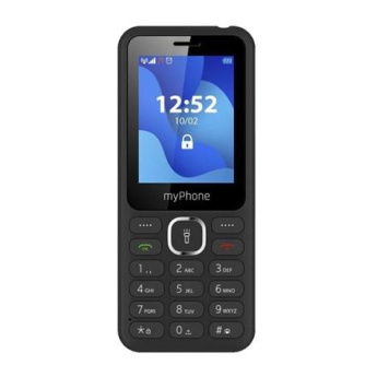 myPhone 6320 | Black | 2.4 '' | TFT | 32 MB | 32 MB | Dual SIM | Main camera resolution 0.3 MP | 100 mAh