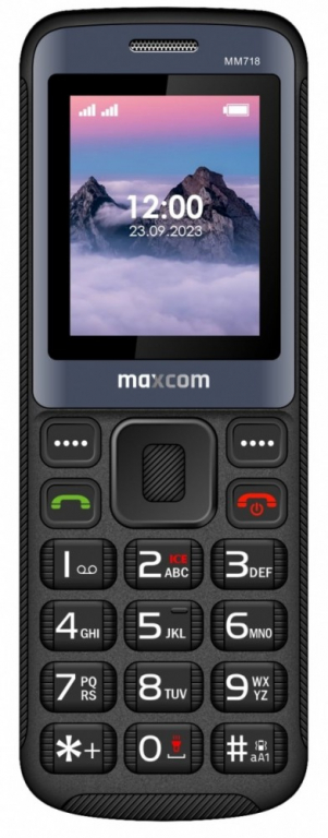 Maxcom Mobile phone MM 718 4G