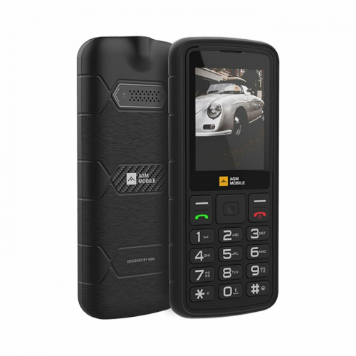 AGM Mobile M9 Bartype 4G Rugged black