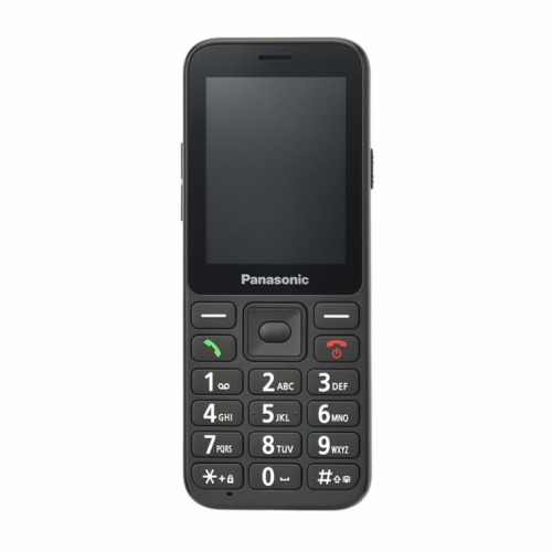 Panasonic KX-TU250, must - Mobiiltelefon / KX-TU250EXB