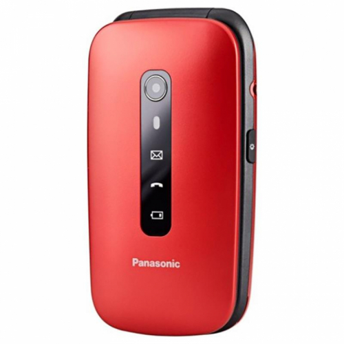 Panasonic KX-TU550, punane - Mobiiltelefon / KX-TU550EXR