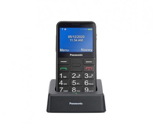 Panasonic Senior Mobile phone KX-TU155 black