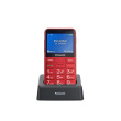 Panasonic | KX-TU155EXBN | Red | 2.4 