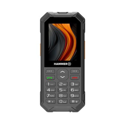 Hammer 6 LTE | Black | 2.4 