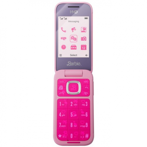 HMD Barbie Phone 4G Dual SIM 128MB pink