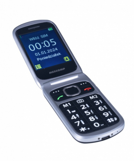 Mesmed Mobile phone Mescomp MT-184 BRUNO 4G