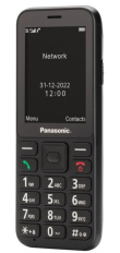 Panasonic Mobiiltelefon KX-TU250 4G black