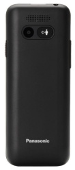 Panasonic Mobiiltelefon KX-TU250 4G black