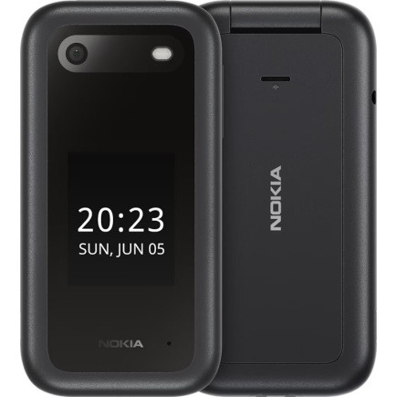 HMD 2660 Flip Black