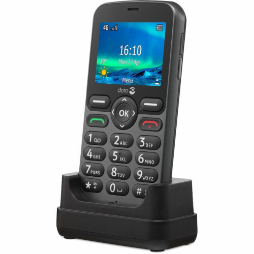 Doro 5860 black white