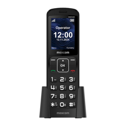 Maxcom Sim desk phone MM34D 4G