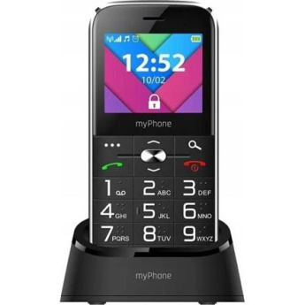myPhone Halo C | Black | 2.2 '' | TFT | 32 MB | 32 MB | Dual SIM | Main camera resolution 0.3 MP | 1900 mAh