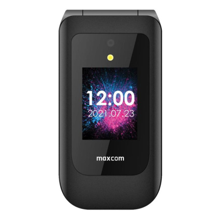 Maxcom Comfort MM827 4G, must - Mobiiltelefon
