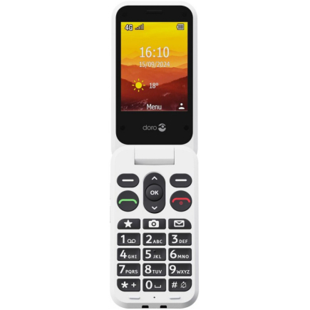 Doro Leva L30 red white