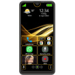 Bea-Fon M6s Plus schwarz inkl. TPU Case + Displayschutz