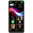 Bea-Fon M6s Plus schwarz inkl. TPU Case + Displayschutz