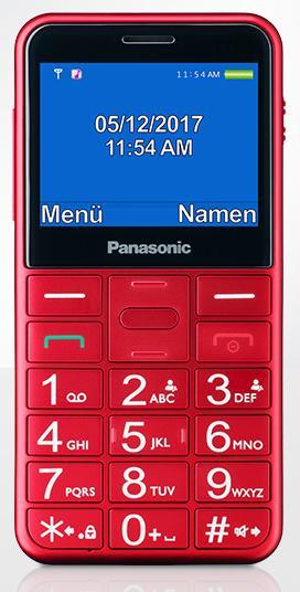 Mobile phone KX-TU155/KX-TU155EXRN PANASONIC