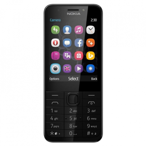 Nokia 230 Dual SIM, tumehall - Mobiiltelefon / 286944134