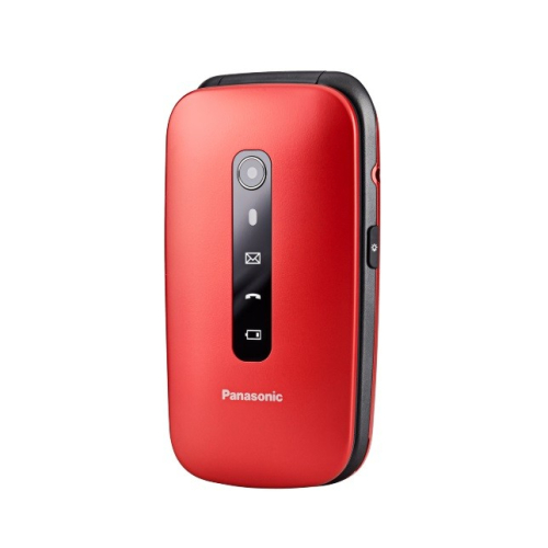 Panasonic Mobiiltelefon KX-TU550 4G for senior red