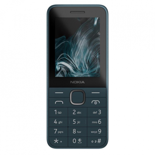 Nokia 225 4G (2024) Dual SIM, sinine - Mobiiltelefon / 1GF025FPG2L01