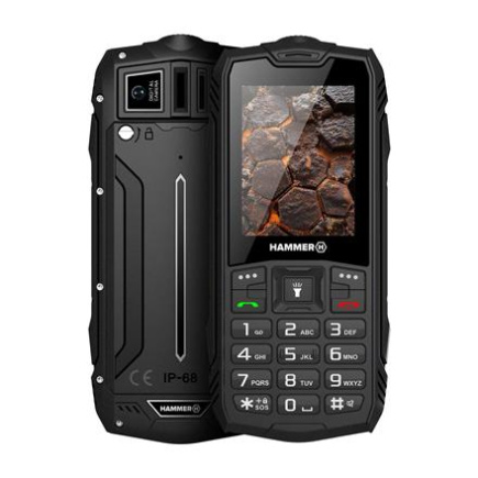 HAMMER ROCK LTE (Black) Dual SIM 2.4