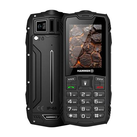 HAMMER ROCK LTE (Black) Dual SIM 2.4