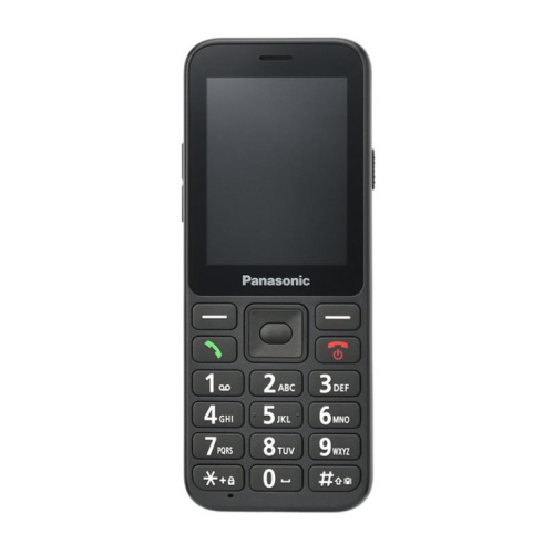 Panasonic KX-TU250, must - Mobiiltelefon / KX-TU250EXB