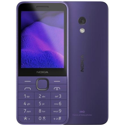 Nokia 235 4G (2024) (TA-1614) | Purple | 2.8 