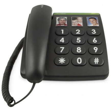 Doro PhoneEasy 331ph black
