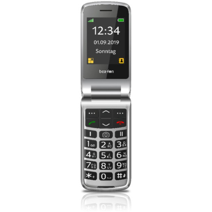 Bea-Fon SL495 LTE schwarz-silber