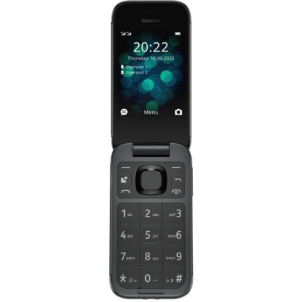 Nokia 2660 Flip Dual Sim 4GB black