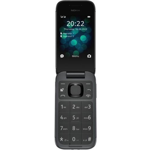 Nokia 2660 Flip Dual Sim 4GB black