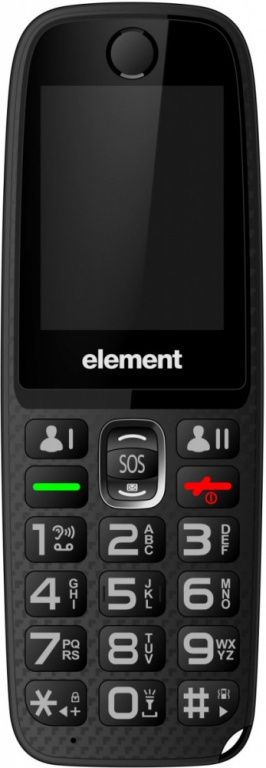 Sencor SENCOR ELEMENT P032S TFT 2.4cala, Dual SIM