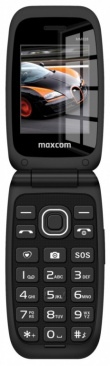 Maxcom Telephone MM 828 4G dual sim black