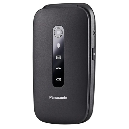 Panasonic KX-TU550, must - Mobiiltelefon / KX-TU550EXB