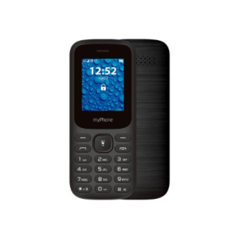 myPhone 2220 (Black) Dual SIM 1.77'' TFT 128x160/32MB/microSD/2G | myPhone