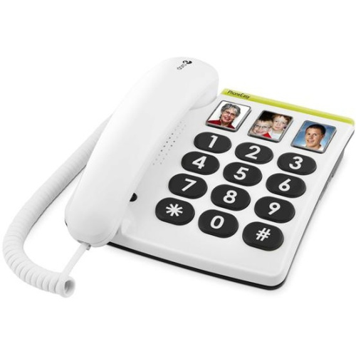 Doro PhoneEasy 331ph Valge