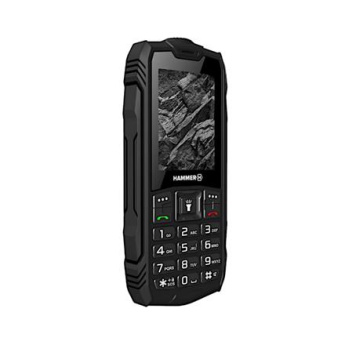 Hammer | Rock | Black | 2.4 '' | TFT | 32 MB | 32 MB | Dual SIM | Bluetooth | 3.0 | Main camera resolution 0.3 MP | 1800 mAh